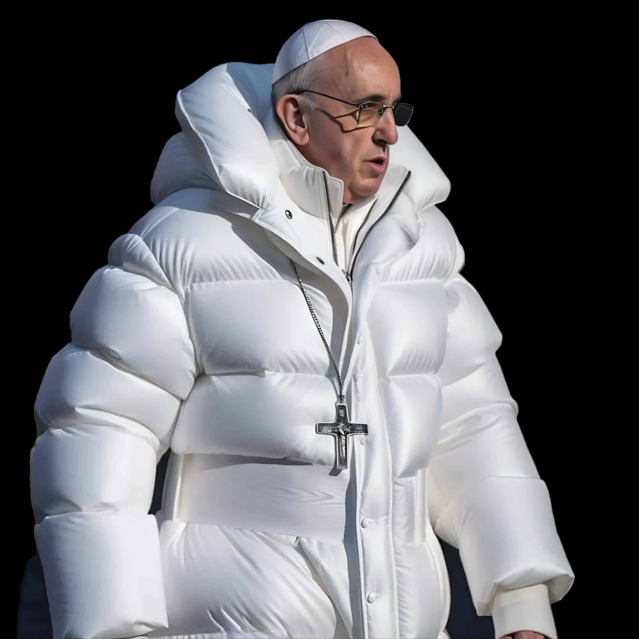 Der moderne Papst // the oversized Pabst, Stefan Vrakela