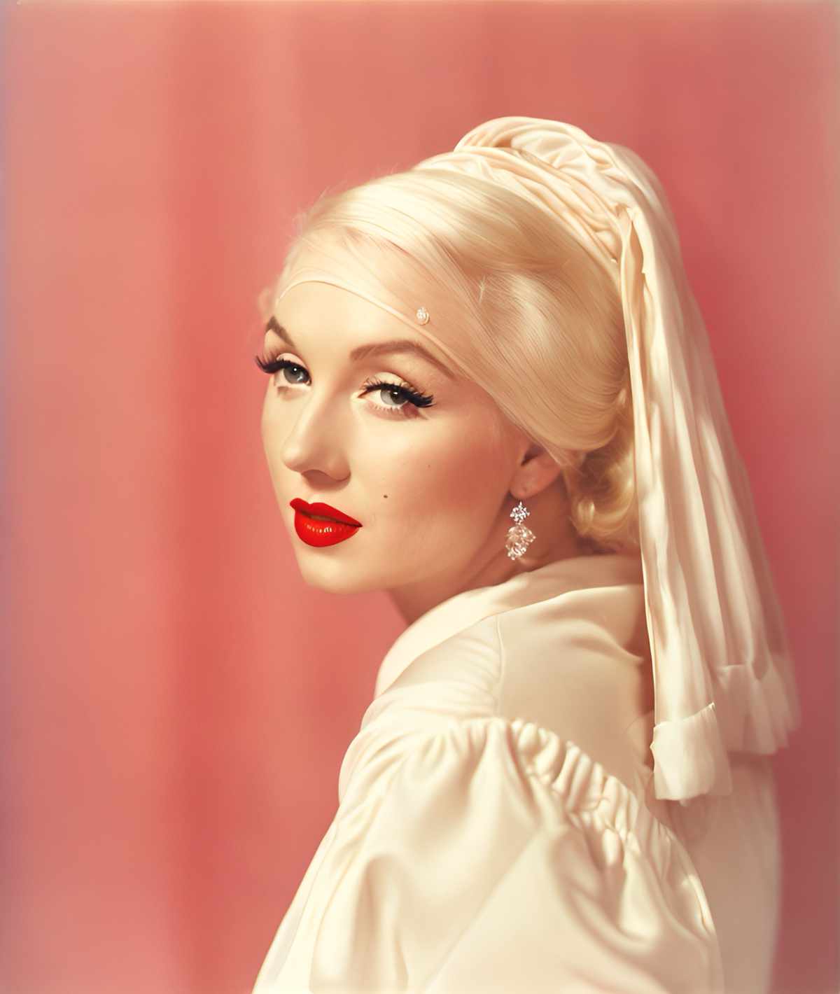 Die cremefarbene Frau // lady in beige, Stefan Vrakela