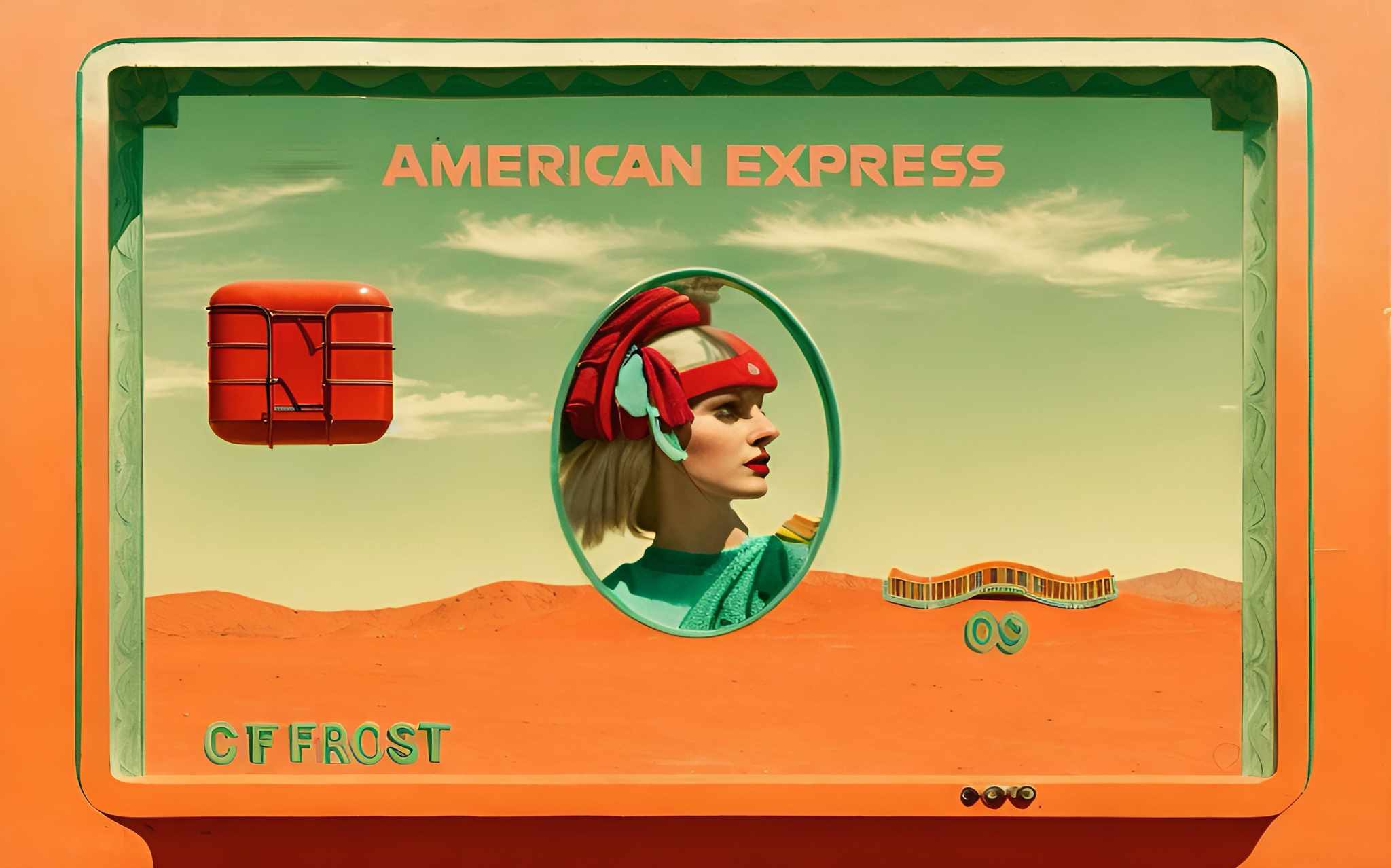 Die hell grüne Karte // Orient Express, Stefan Vrakela